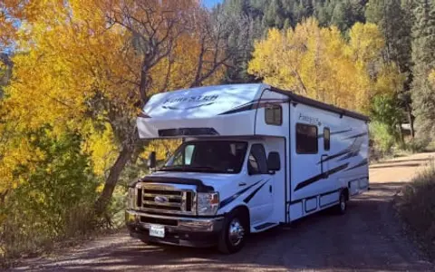 Dog friendly, family owned RV. New 2023 Forester Classic
