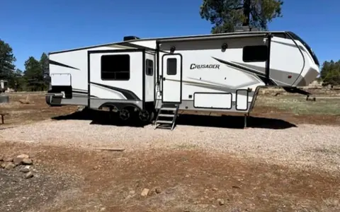 Family Friendly Crusader Lite Fifth Wheel with Bunkhouse Delivered!