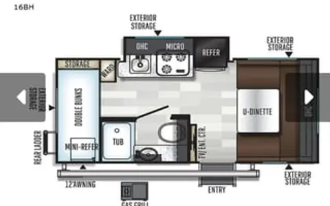 2026 Highland Ridge RV Open Range Light 18mbsw