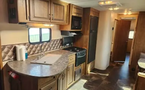 2015 CrossRoads RV ReZerve RTZ31SB