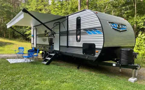 2021 Forest River Salem 26DBUD Sweet Home for a Night