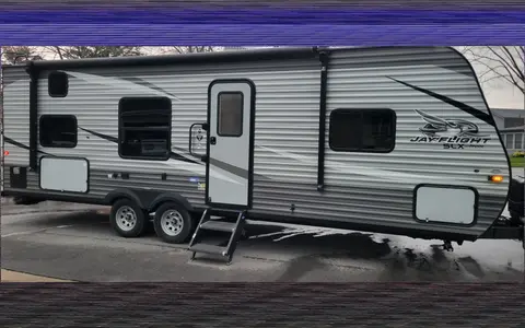 Daniel's Jayco for family of 8 :)