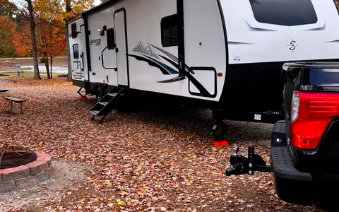 Eagles Nest by Axel & Anchor; Camper Rentals/Wake Adventures