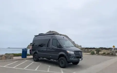 2022 Mercedes Sprinter 4x4 w/Full Suspension Upgrade