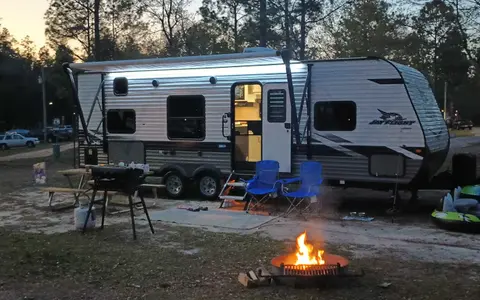 Reeds Jayco Jay Flight Travel Trailer
