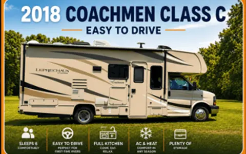 Coachmen Leprechaun - Easy to Drive Class C