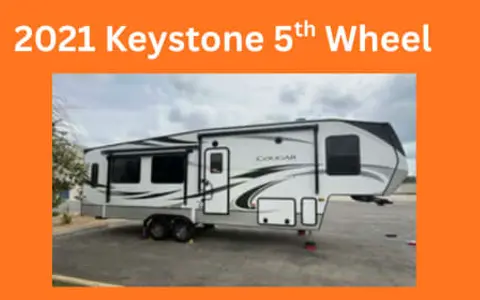 Cougar Cove - 2021 Fifth Wheel