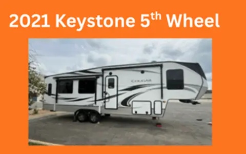 Luxe 2021 Cougar Cove 5th Wheel