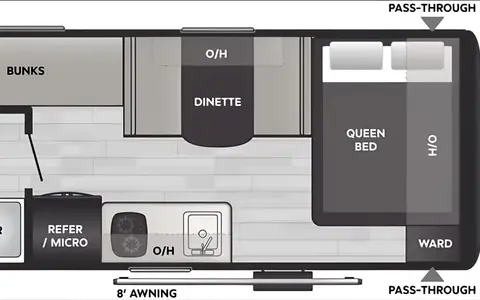 Family and Friends Travel Trailer
