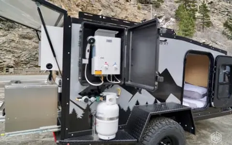 Boreas XT Off-Road Camper — Solar, Galley, Sleeps 2–4