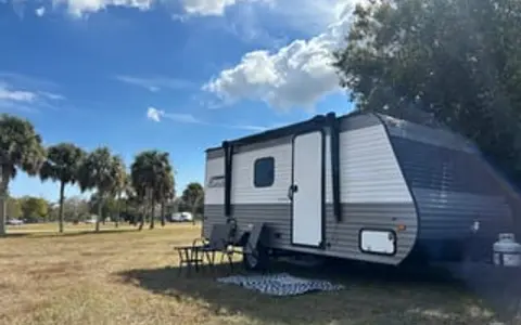 Modern Tiny Studio on Wheels | Coleman Lantern