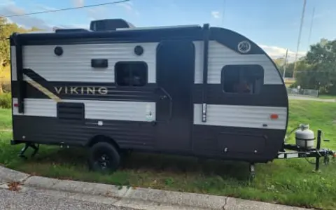 2022 Solar powered Viking Travel Trailer