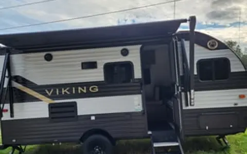 Solar powered trailer