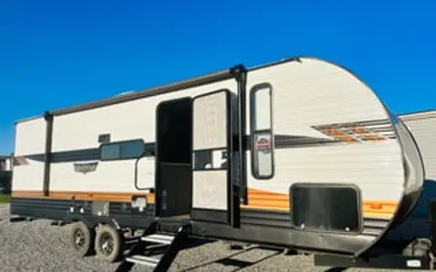 The Lake Escape Camper