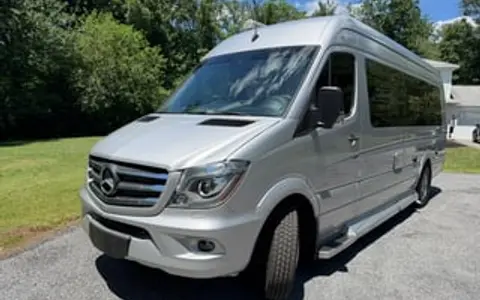 Luxury Mercedes Sprinter Class B - Off-Grid Ready