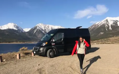 Living la Vida Luna - 2019 Ram Promaster Hightop with Solar #Vanlife