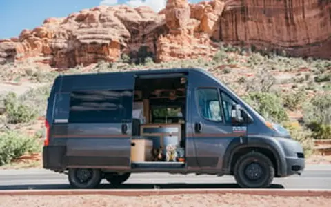 Happy Glamper, 2022 Ram Promaster Camper #vanlife