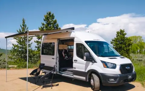 Bertha - All-Season, Family Adventure Van! - AWD Ford Transit 2023