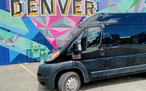 La Vida Luna - Wayfarer Camper Van Ram Promaster #vanlife with Solar