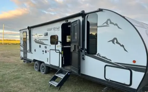 2022 Forest River Grey Wolf Travel Trailer