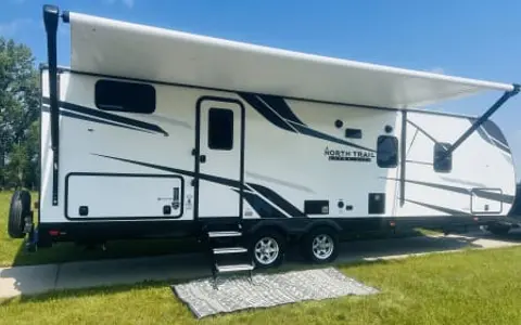 2022 33ft Heartland RV Travel Trailer with King Bed