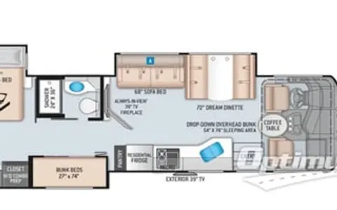 2021 Thor Motor Coach Miramar 37.1