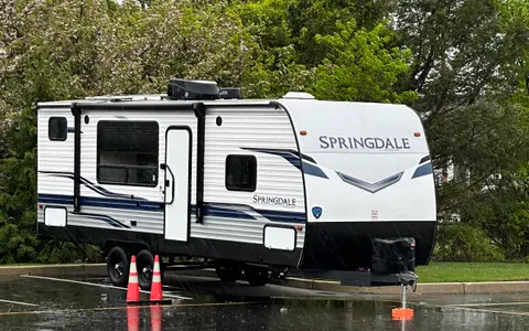 Erica's 2022 Forest River Springdale Travel Trailer