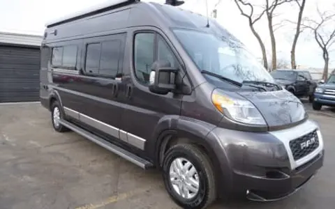 2017 RAM ProMaster 3500 High Roof 159" WB — Custom Camper Van Conversion