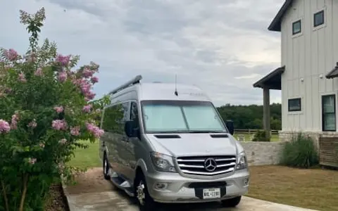 Luxury sprinter van for Travel or glamping