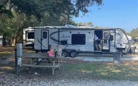 Wagler family camper