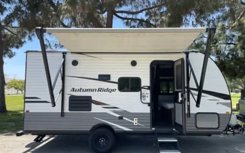 (05)2023 180BHS easy towing +full size fridge +bunk bed+pop out(No burning