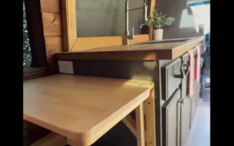 The Snuggle Shuttle - Cozy Camper for Two and your Pup