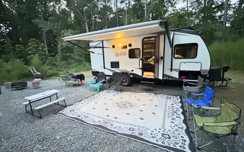 The ''Legend'' Travel Trailer