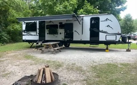 2024 Forest River Grey Wolf Black Label Toy Hauler