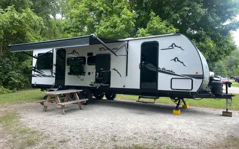 Nathan's Forest River 24RRTBL Toy Hauler