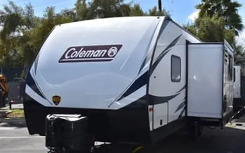 Nick's Coleman 2455bh bunk house