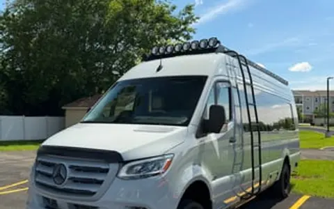 2025 Mercedes Sprinter 3500XD