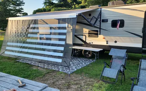 Andrew 's Keystone Hideout Travel Trailer