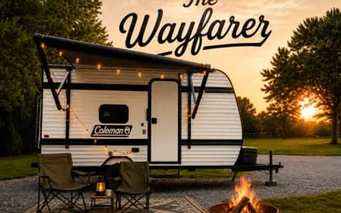 Coleman 13B Trailer | Lightweight & SUV-Towable
