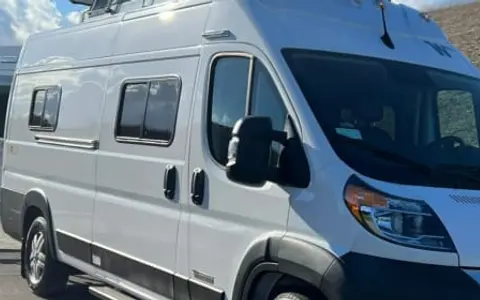 (1) 2023 Winnebago Solis 59PX CamperVAN together with friends