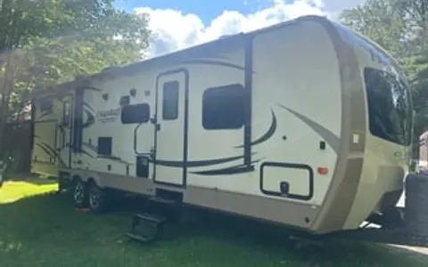 2017 Forest River RV Flagstaff Classic Super Lite 831BHDS