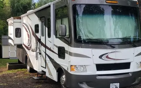 Ms. Betsy - Our 2012 Thor Hurricane (remodeled)