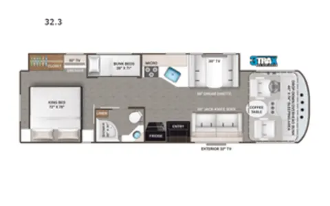 2022 Thor Motor Coach ACE 32.3
