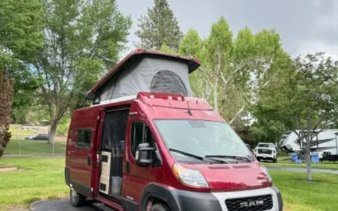 Fully-equipped, stylish, comfortable, & easy - 2023 Winnebago Solis.