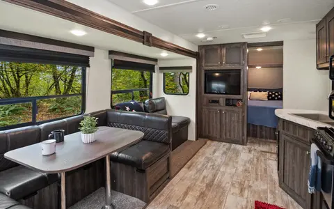 Bryan Family Friendly Rv Rental Highland Ridge RV Open Range Conventional OT27BHS Travel Trailer