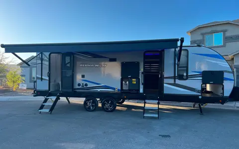 Daniel's 22 alpha wolf Travel Trailer