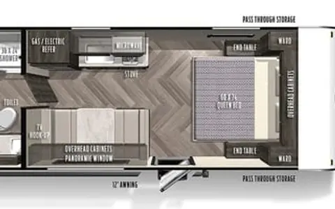 2021 Forest River RV Ozark 1660FQ