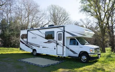 Entegra Odyssey 31F: The Ultimate Luxury Motorhome