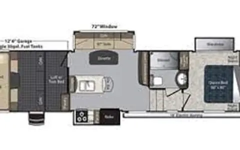 2017 Keystone RV Carbon 357