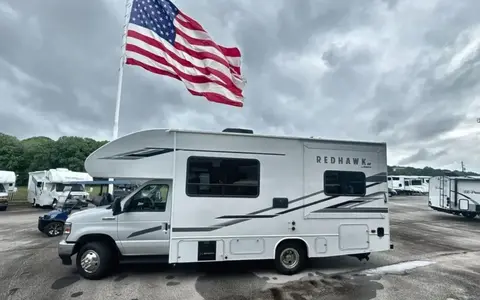 2025 Jayco Redhawk 22CF sleeps 6
